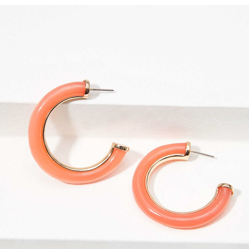 Ann Taylor Loft Hoop Earrings